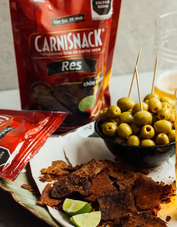 Carne Seca Carnisnack Natural 90g