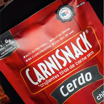 Paquete de de CarniSnack de Cerdo